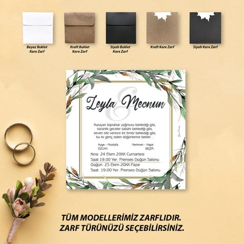 Otuz9 Kare Davetiye 1775 Otuz9 Kare Davetiye 1775 - Otuz9 Reklam